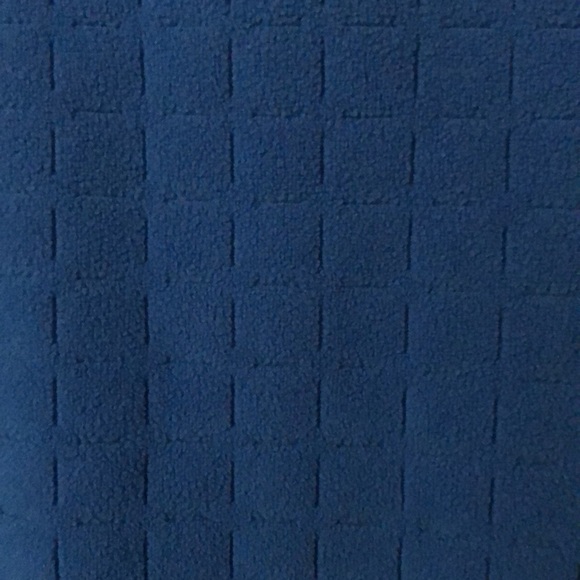 Columbia Dual Blue Shade Quarter Zip Patterned Fleece Pullover Boys Medium 10/12 - Picture 12 of 12